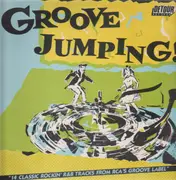 LP - Sonny Terry, Mr. Bear, Tiny Kennedy, ... - Groove Jumping!