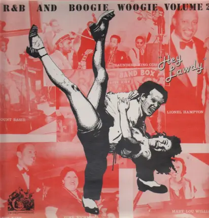 Rhythm and Blues Sampler - 'Hey Lawdy' R&B And Boogie Woogie Volume 2