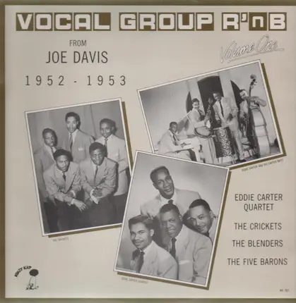 Rhythm and Blues Sampler - Vocal Group R&B Volume 1