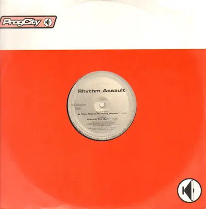 Rhythm Assault - A Vibe That's Pumping Harder / Around The Sun