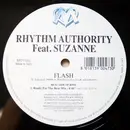 12inch Vinyl Single - Rhythm Authority feat. Suzanne - Flash