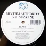 12inch Vinyl Single - Rhythm Authority feat. Suzanne - Flash