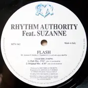 12inch Vinyl Single - Rhythm Authority feat. Suzanne - Flash