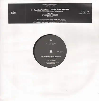Rhythm Bangers - Bang (The Bini & Martini Remixes)