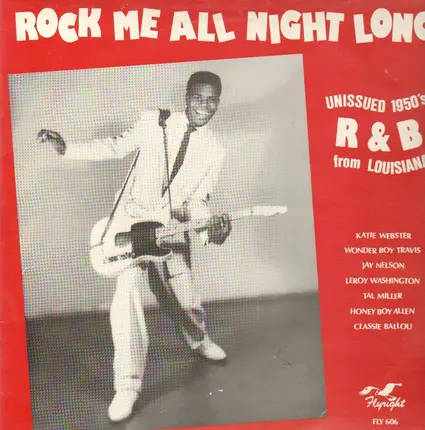 Katie Webster / Wonder Boy Travis a.o. - Rock Me All Night Long