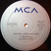 12'' - Rhythm + Dance Machine - Never