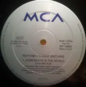 12inch Vinyl Single - Rhythm + Dance Machine - Somewhere In The World