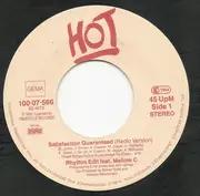 7inch Vinyl Single - Rhythm Edit Featuring Mellow C - Satisfaction Guaranteed