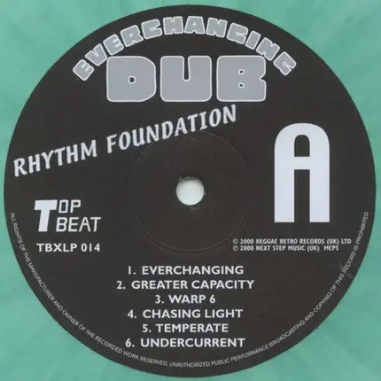 Rhythm Foundation - Everchanging Dub