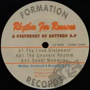 12inch Vinyl Single - Rhythm For Reasons - A Statement Of Rhythms E.P. - EP