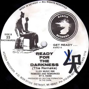 Rhythm Formation - Ready For The Darkness (The Remake)