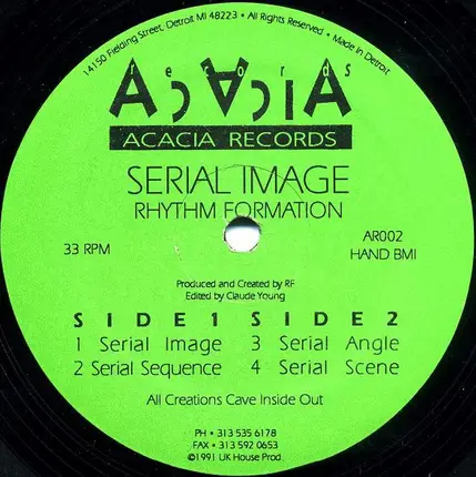 Rhythm Formation - Serial Image