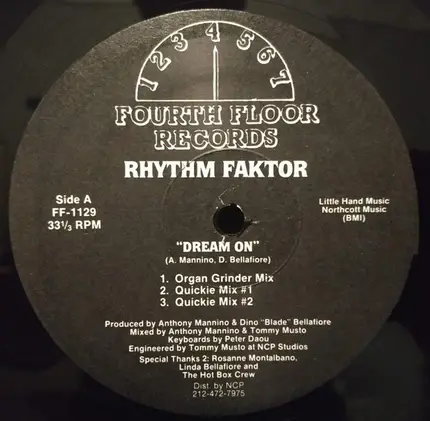 Rhythm Faktor - Dream On