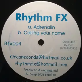 RHYTHM FX - Adrenalin