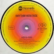LP - Rhythm Heritage - Disco-Fied