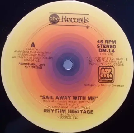 Rhythm Heritage - Sail Away With Me