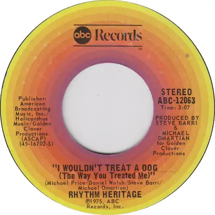 Rhythm Heritage - Theme From "Young Frankenstein"