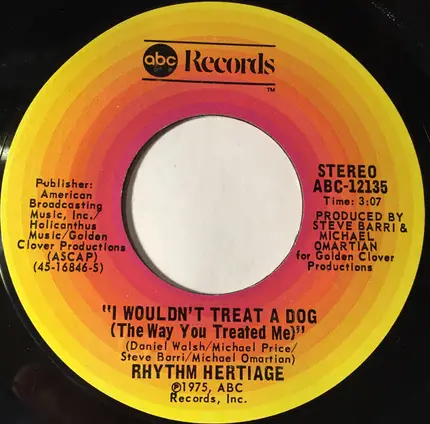Rhythm Heritage - Theme From S.W.A.T.