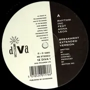 12inch Vinyl Single - Rhythm Inc Feat Anna Leon - Breakaway