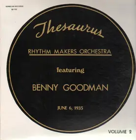 rhythm makers orchestra - Thesaurus Vol. 2: June 6, 1935