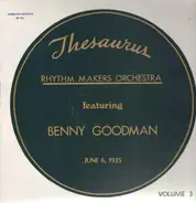 Rhythm Makers Orchestra - Thesaurus Vol. 3: June 6, 1935