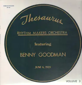 rhythm makers orchestra - Thesaurus Vol. 3: June 6, 1935