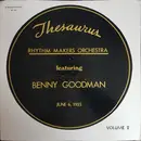 LP - Rhythm Makers Orchestra Featuring Benny Goodman - Thesaurus - Volume 2