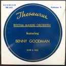 LP - Rhythm Makers Orchestra Featuring Benny Goodman - Thesaurus - Volume 3