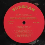 LP - Rhythm Makers Orchestra Featuring Benny Goodman - Thesaurus - Volume 3