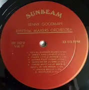 LP - Rhythm Makers Orchestra Featuring Benny Goodman - Thesaurus - Volume 2