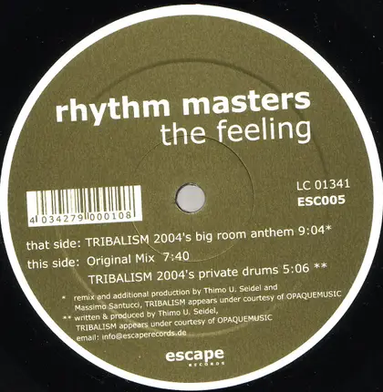 Rhythm Masters - The Feeling