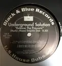 12inch Vinyl Single - Rhythm Masters / Underground Solution - U.S. House Dubs EP - EP
