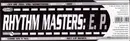 12'' - Rhythm Masters - E.P.