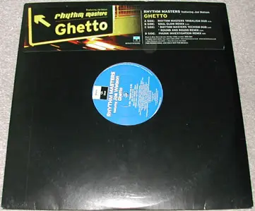 Rhythm Masters Featuring Joe Watson - Ghetto