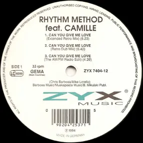 The Rhythm Method - Can You Give Me Love