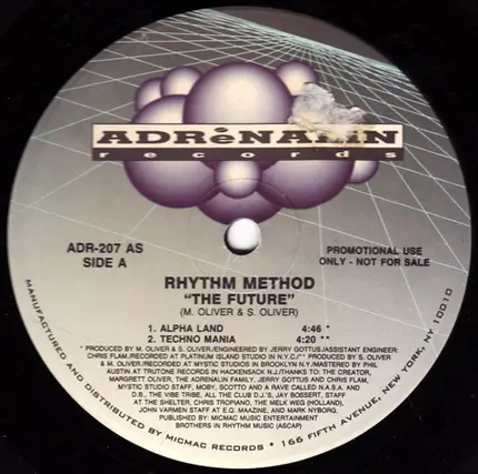 Rhythm Method - The Future