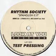 Rhythm Society - Spanglish E.P.