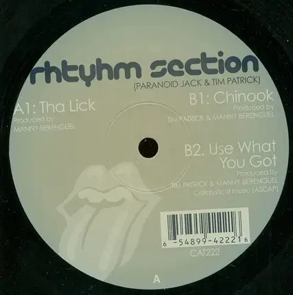 Rhythm Section - Tha Lick