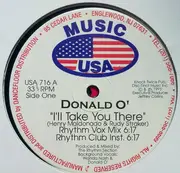 12inch Vinyl Single - Rhythm Section Featuring Donald O - I'll Take You There
