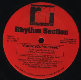 The Rhythm Section - Get Up (On Your Feet)