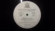 12inch Vinyl Single - Rhythm Section - Movin' In