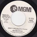 7inch Vinyl Single - Rhythm System - Grieg's Lode - West Coast Version