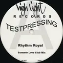 12inch Vinyl Single - Rhythm Royal - Summer Love