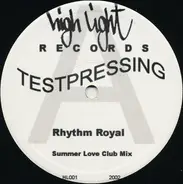 Rhythm Royal - SUMMER LOVE