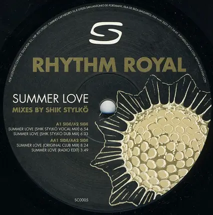Rhythm Royal - SUMMER LOVE