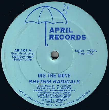 Rhythm Radicals - Dig the Move