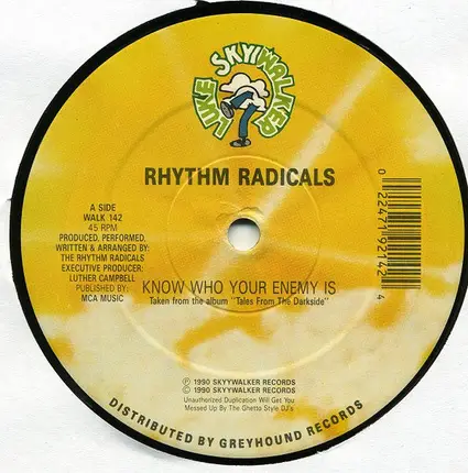 Rhythm Radicals - Know Who Your Enemy Is