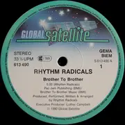 12inch Vinyl Single - Rhythm Radicals - Brother To Brother / We're On A Mission