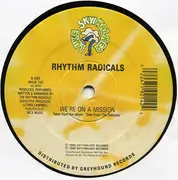 12inch Vinyl Single - Rhythm Radicals - Know Who Your Enemy Is