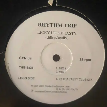 Rhythm Trip - Licky Licky Tasty